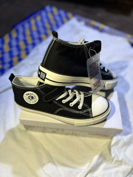 Baskets Montantes Noires