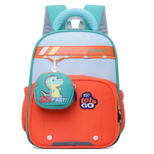 Cartable Enfant Dinosaure - Mignon et Fonctionnel