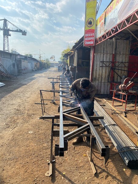 Ферма Арка Навес