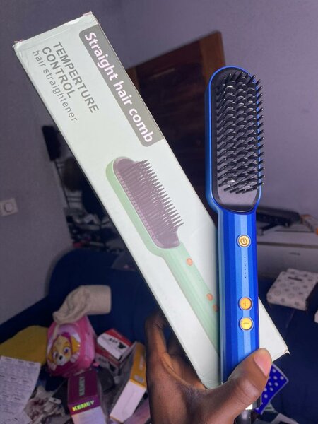 Brosse Lissante à Température