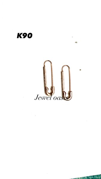 Pin fashion earrings