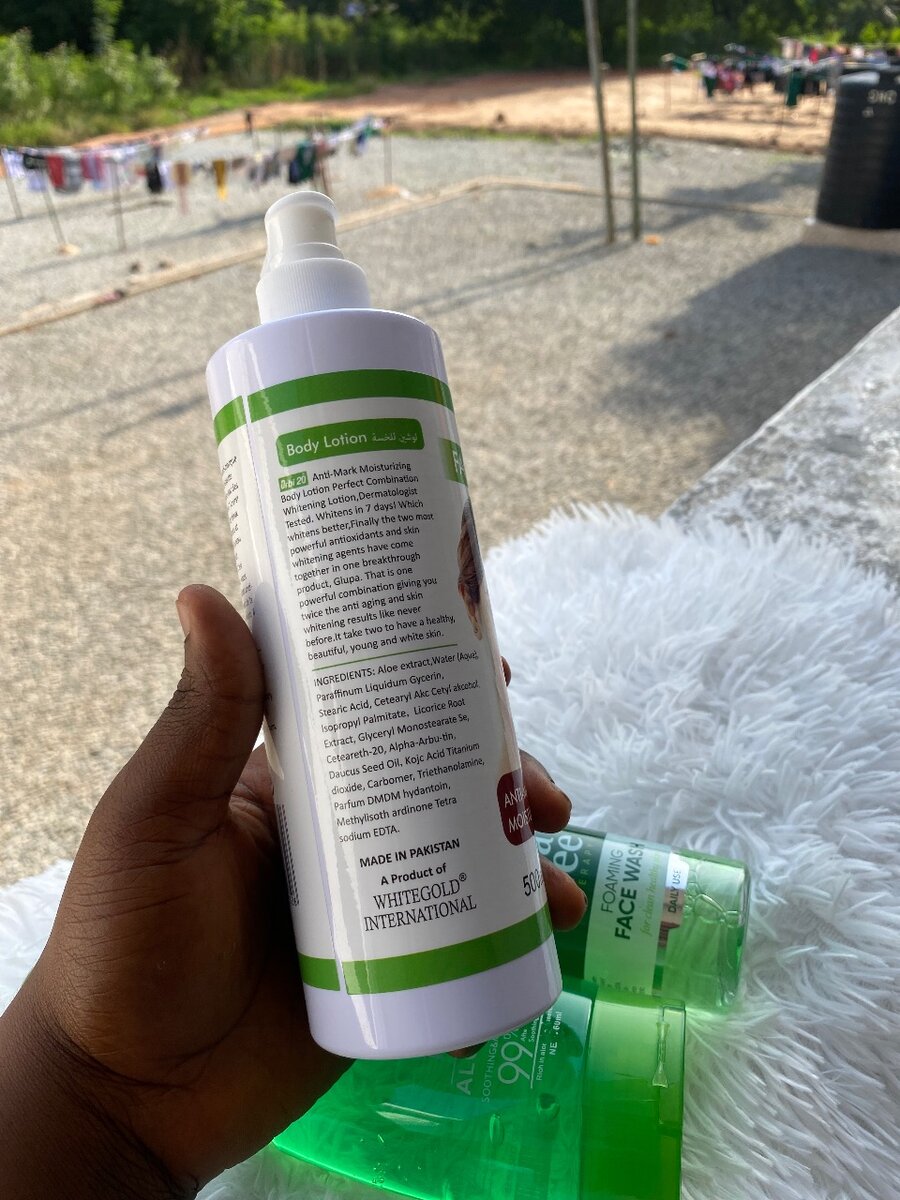 Orbi 20 Anti-Mark Lotion