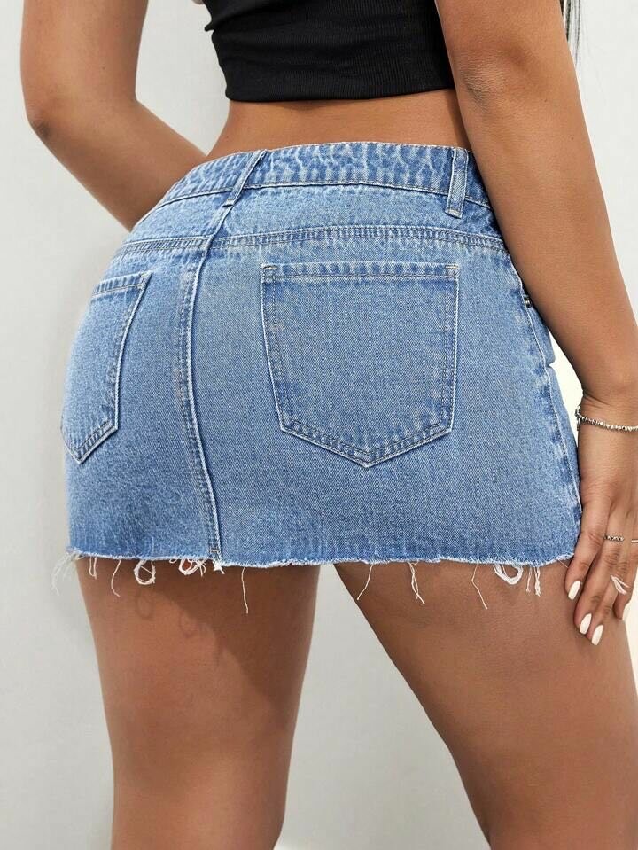 Jeans skirt