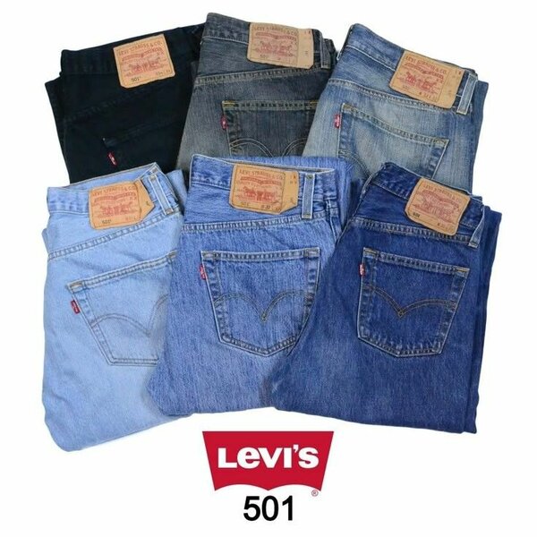 Jeans Levi's 501 pour hommes