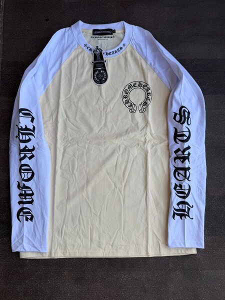 Chrome Hearts - T-shirt à manches longues