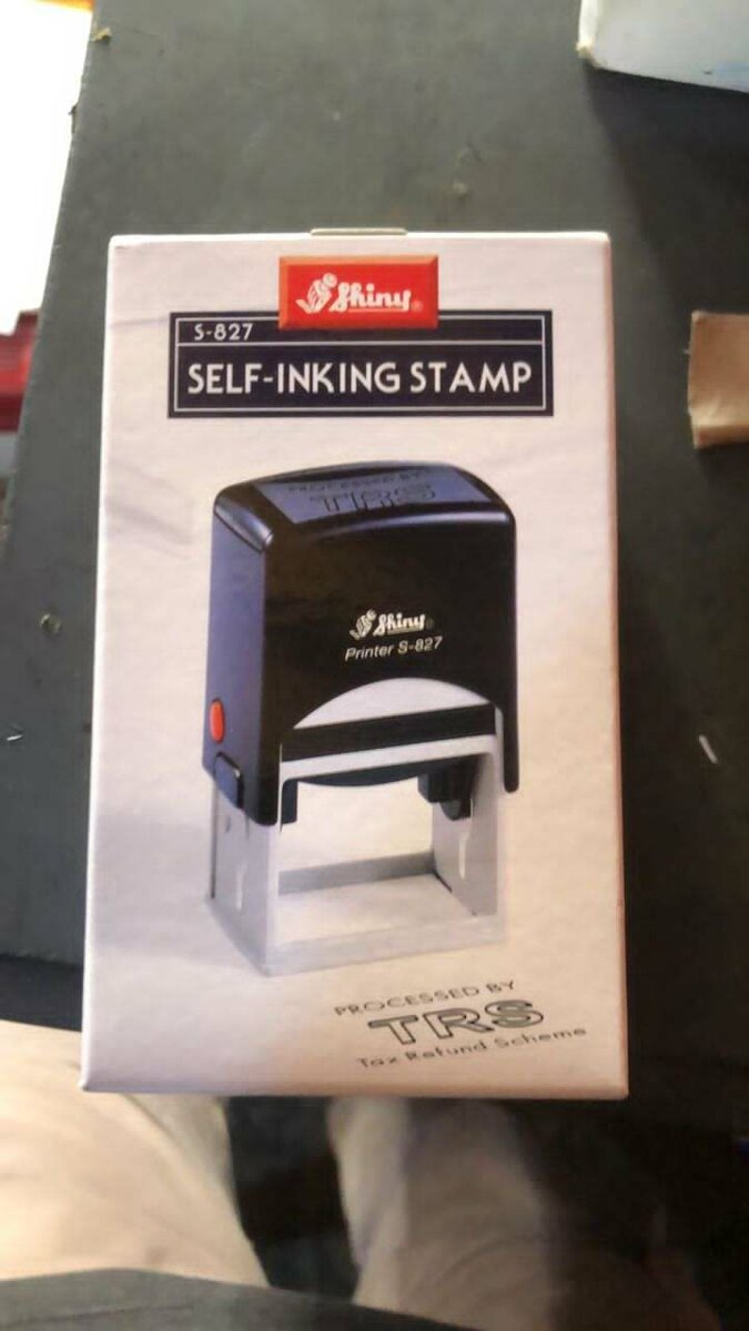 Tampons encreurs automatiques Shiny