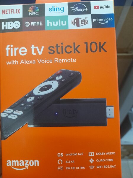 Fire TV Stick 10K avec Alexa