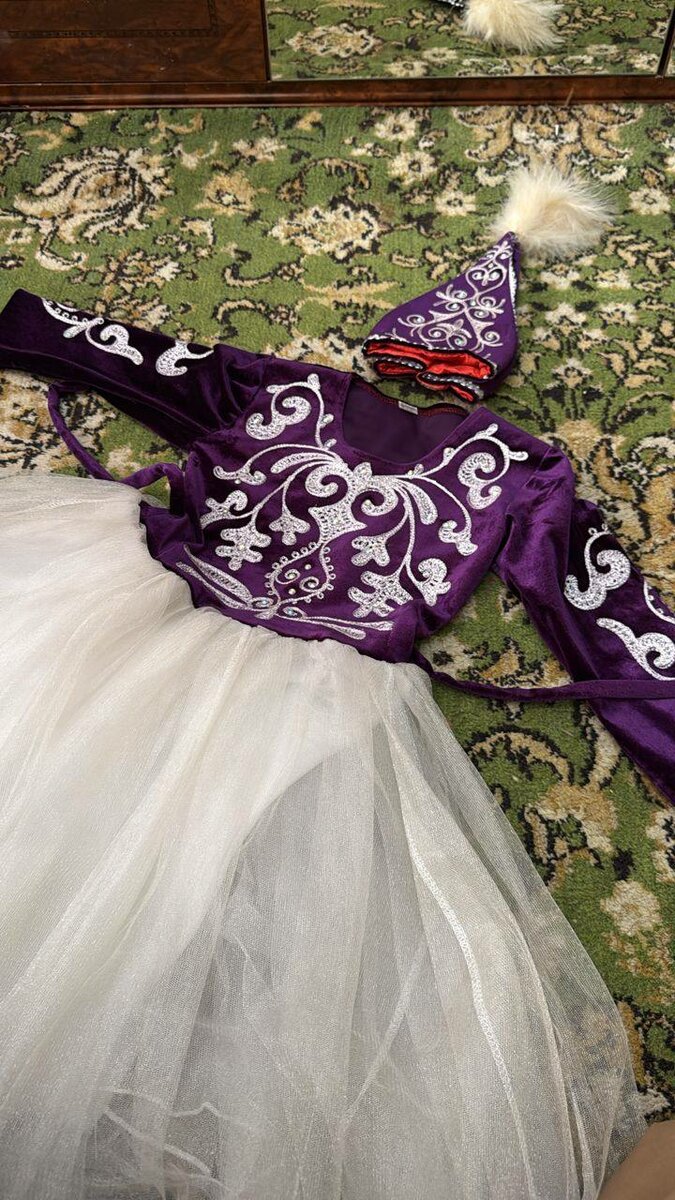 Платье национальное на девочку