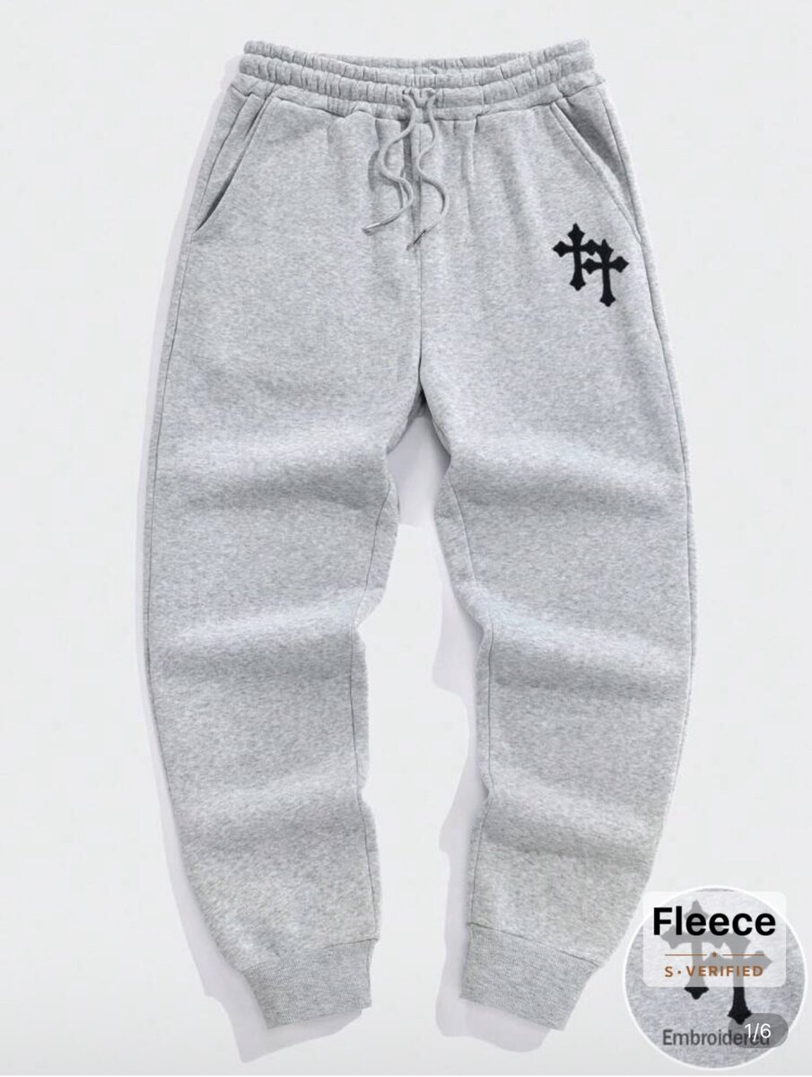 Pantalons de jogging en polaire