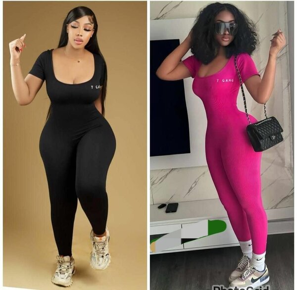 Chic combinaison tendance