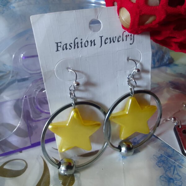 Boucles d'oreilles