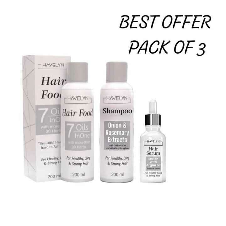 3-in-1 Hair Care Deal