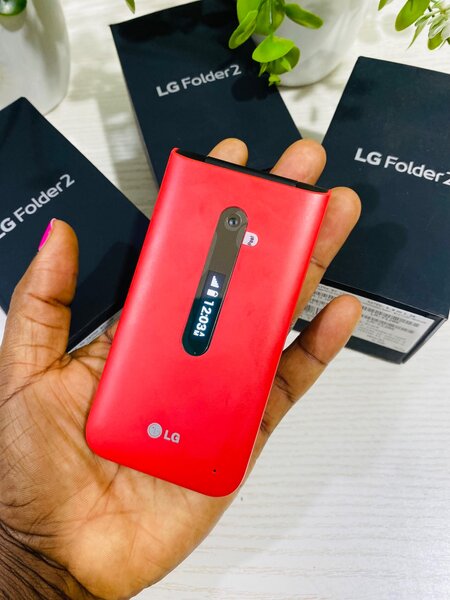 LG folder2 2G. Red