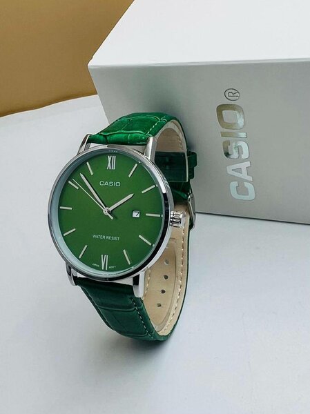 CASIO authentique en cuir