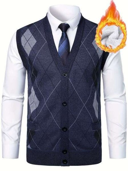 Gilet sans manches homme élégant