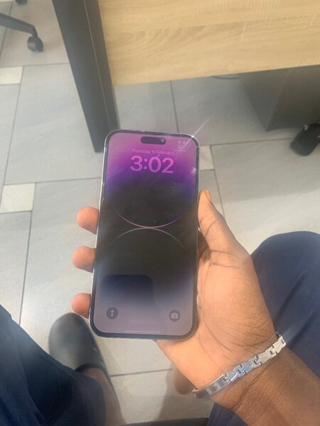 iPhone 14 Pro Max 256gb unlocked ( used)