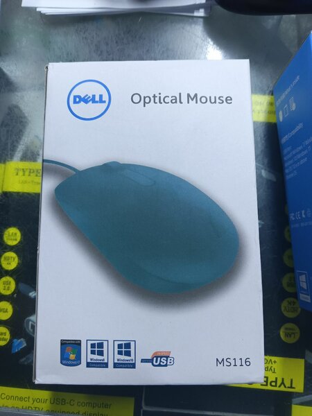 Souris Optique Dell USB