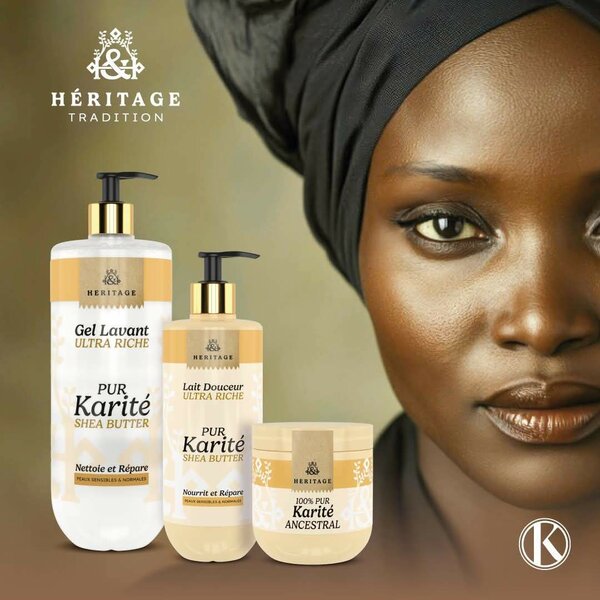 Gamme Soin Karité Ultra Riche