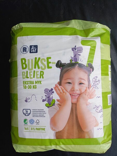 Couches BUKSE BLEIER 18-30 kg