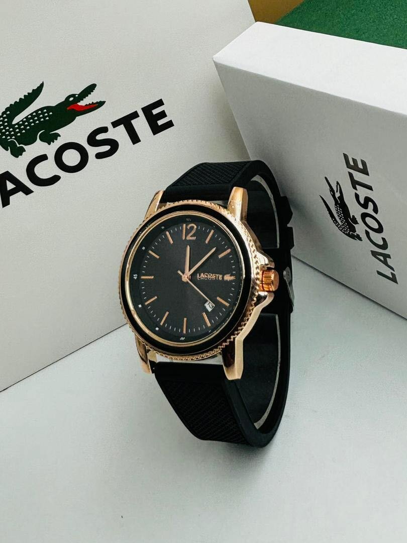 Montre de luxe (Lacoste )