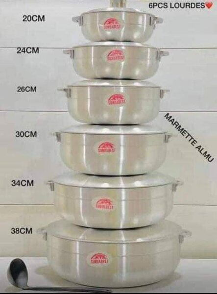 Casserole 5 PCS plat