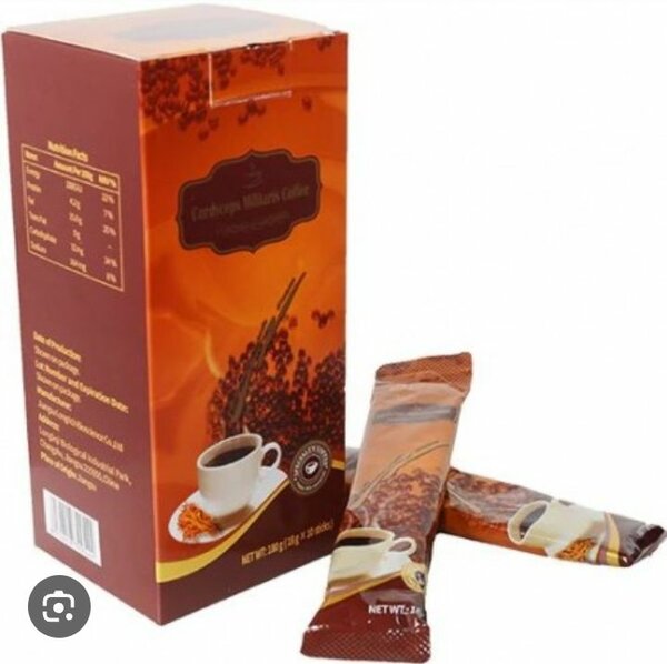 Décaféiné Café Cordyseps