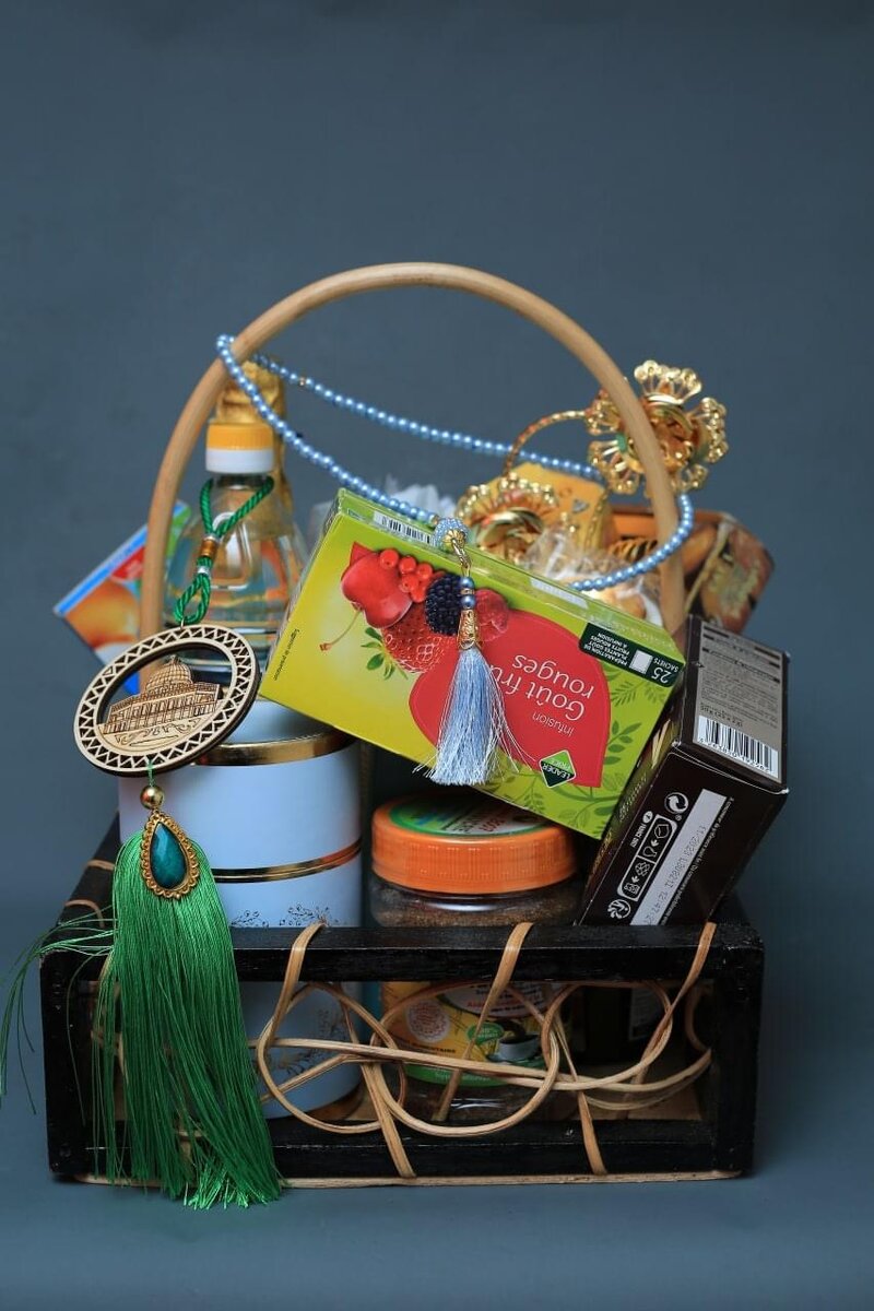 Panier de fruits et pour decor