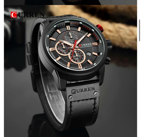 MONTRE STYLÉE ET ÉLÉGANTE