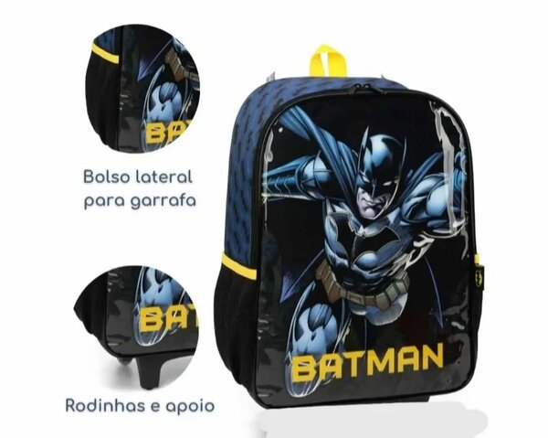 BATMAN BOYS PRINTS BACKPACK