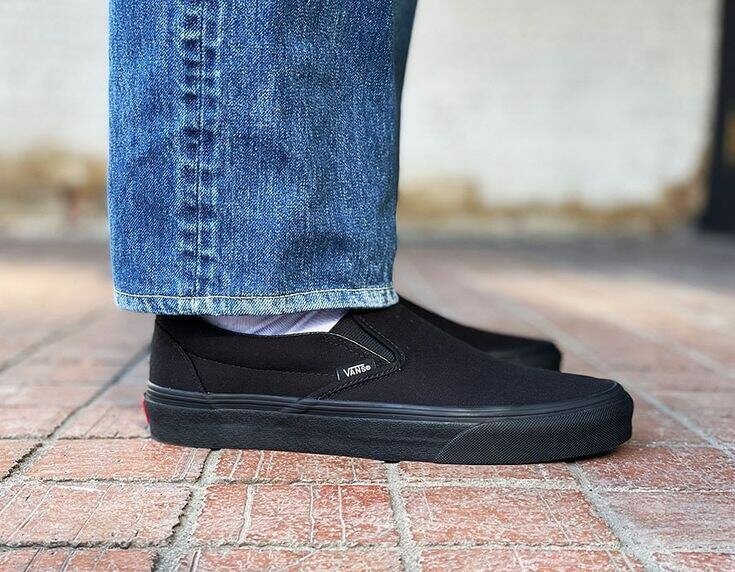 Vans Slip-On Noires