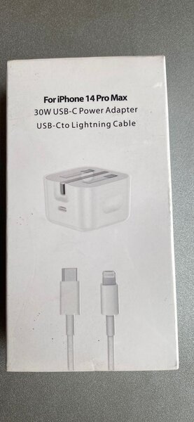 Original iPhone to type c charger