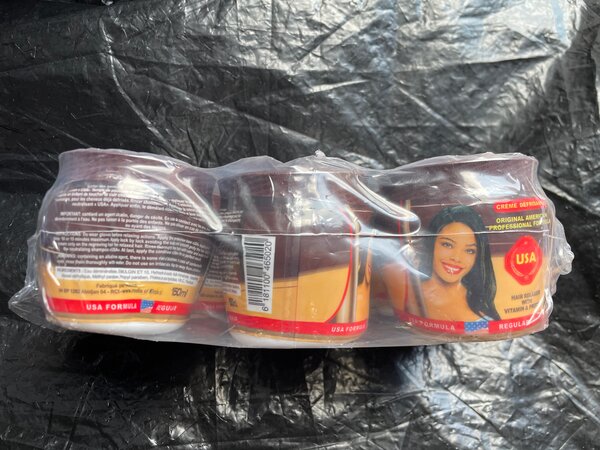 Crème capillaire fortifiante