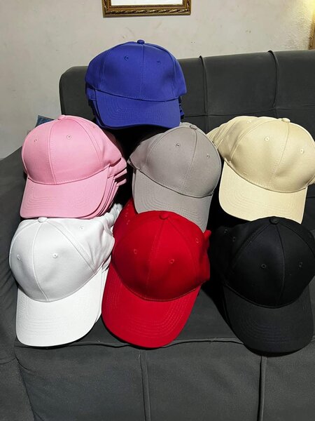 Casquettes de baseball colorées