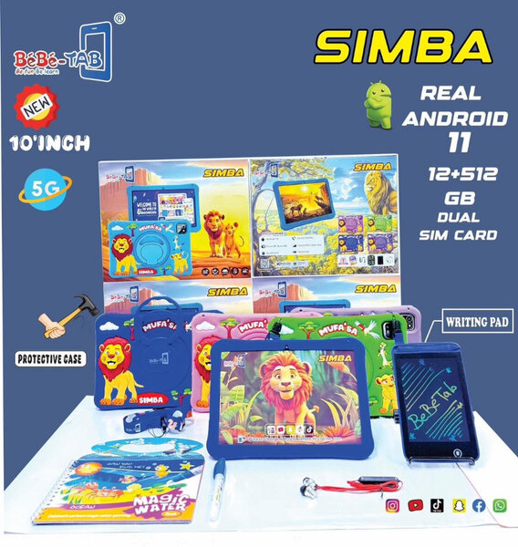 Tablette Éducative Enfants Simba