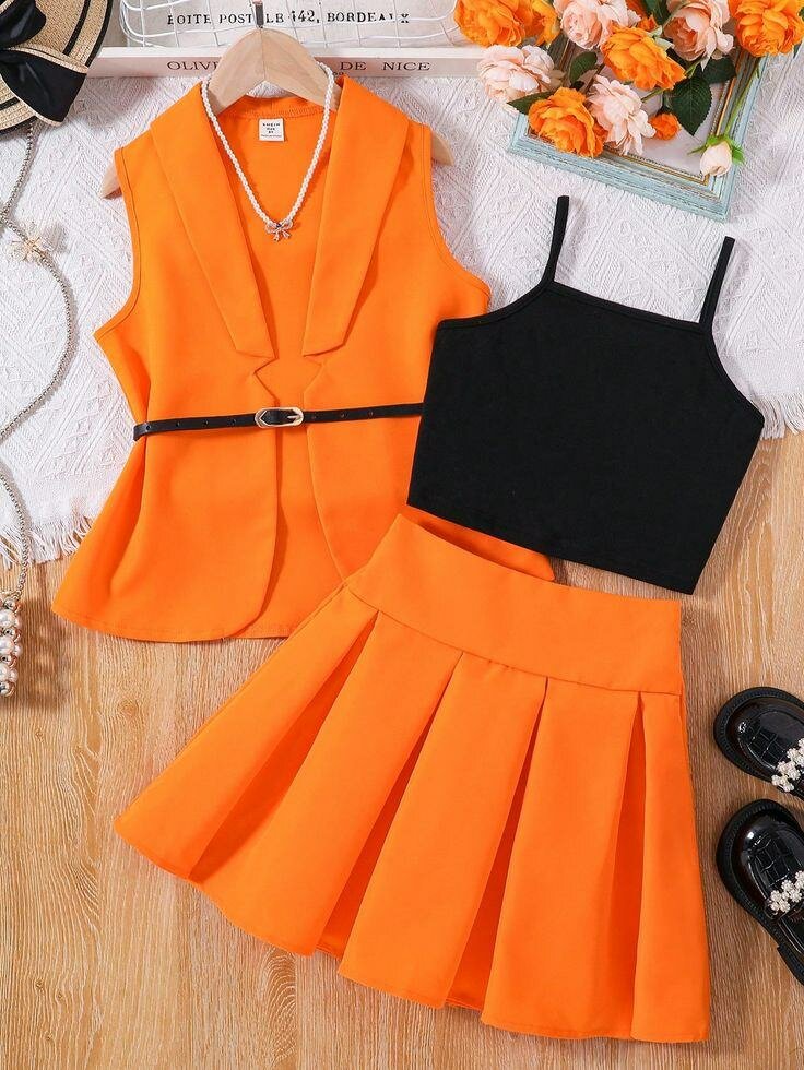 Ensemble élégant pour filles