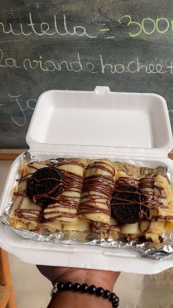 8 Crêpes gourmandes au nutella