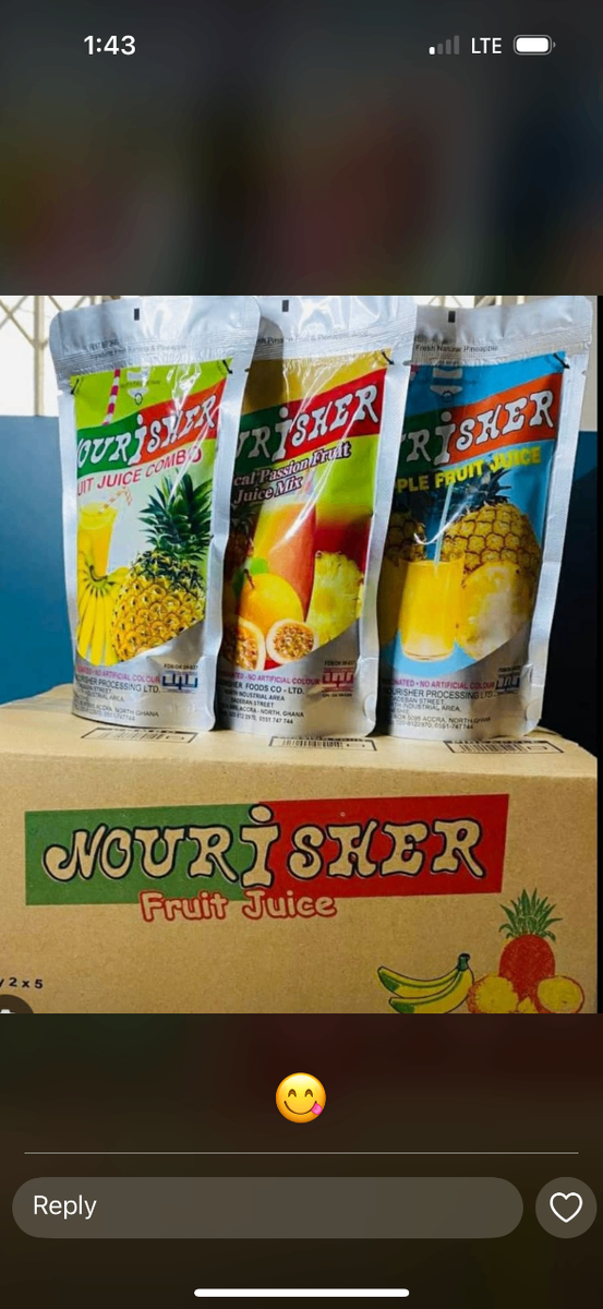 Nourisher natural juice