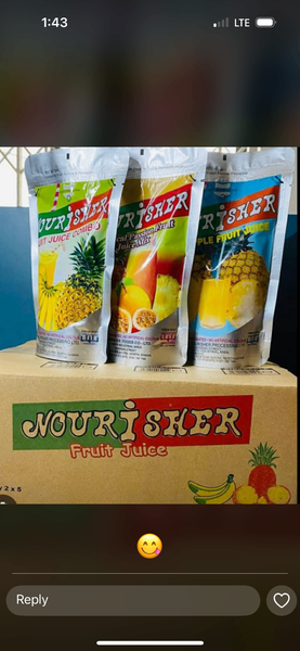 Nourisher natural juice