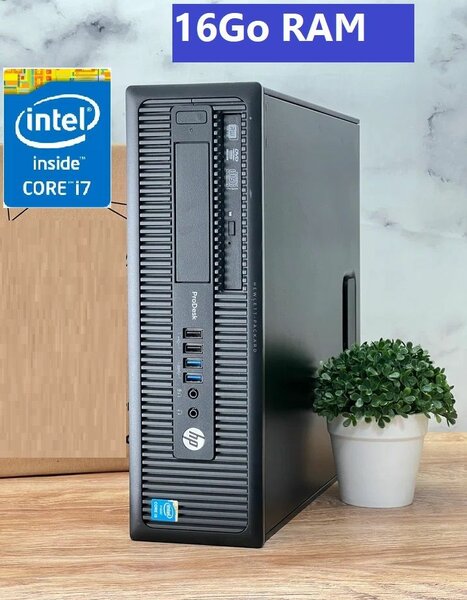 Unité centrale i7 16Go RAM