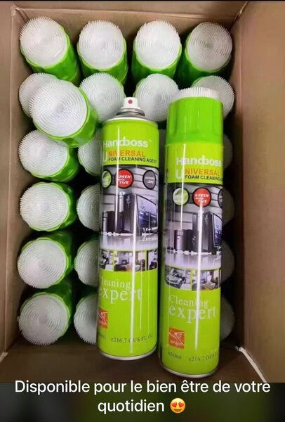 Nettoyant mousse universel