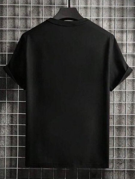 T-shirt noire pour homme