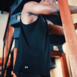 Kit 2 Débardeurs Noirs