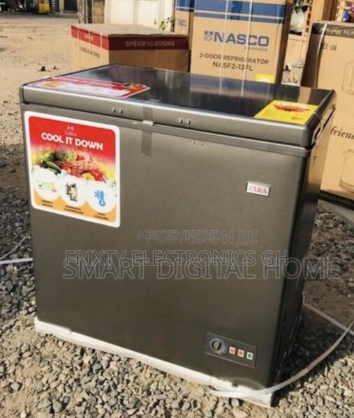 Stunning Zara 200L Single Door Chest Freezer (ZARA260S)