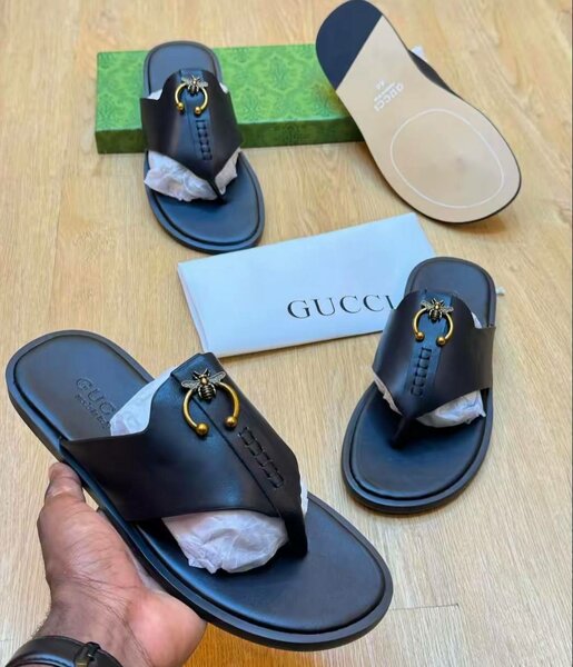 Sandales en cuir de luxe