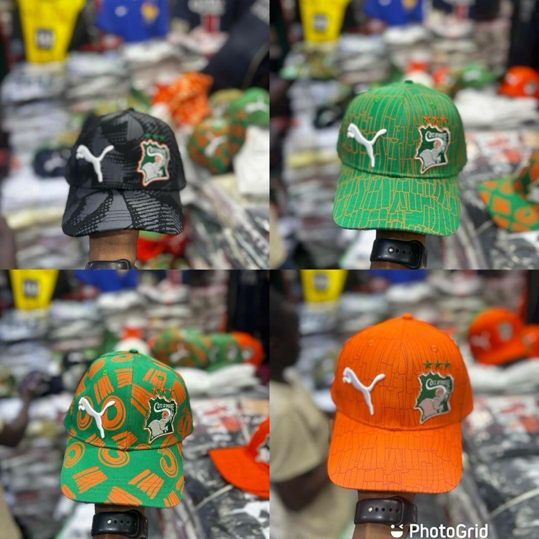 Casquette sportive Côte d'Ivoire