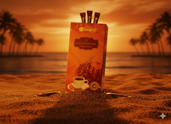 Café Gourmet Instantané Longrich