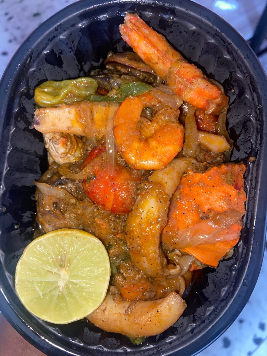 Cocktail de Fruits de Mer Épicé