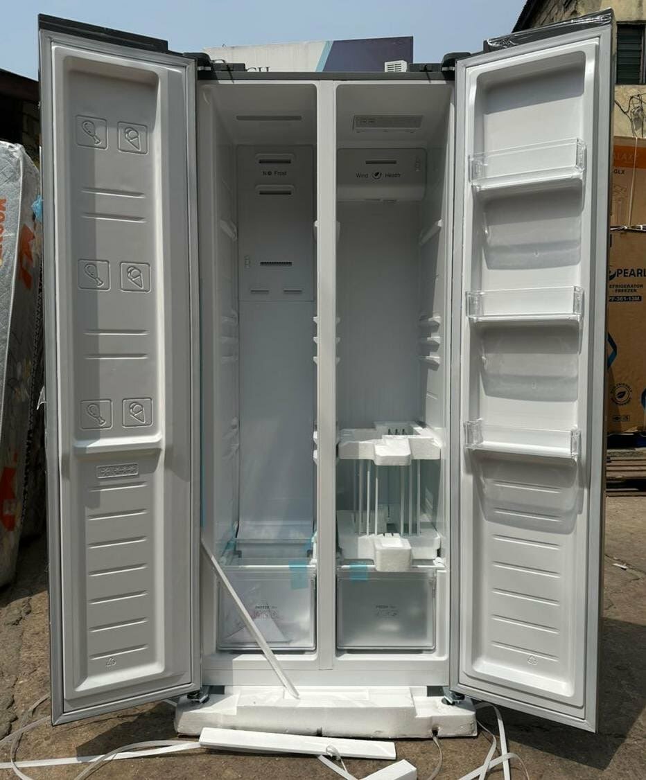 NASCO NASF2-52S FRIDGE SIZE 410L CAPACITY