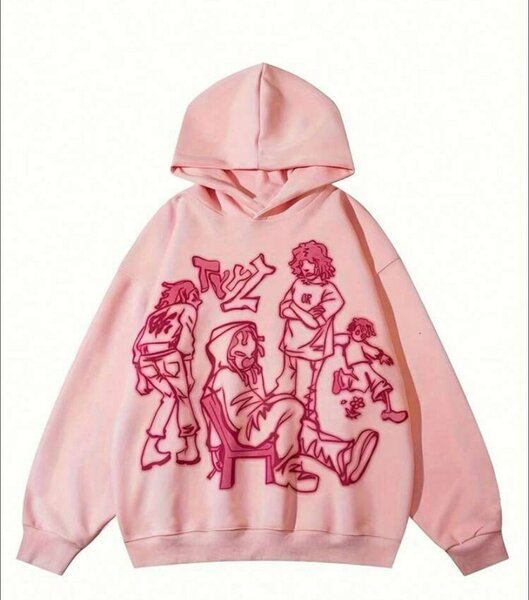 Sweat à capuche graphique