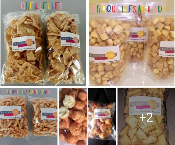 Assortiment de Snacks